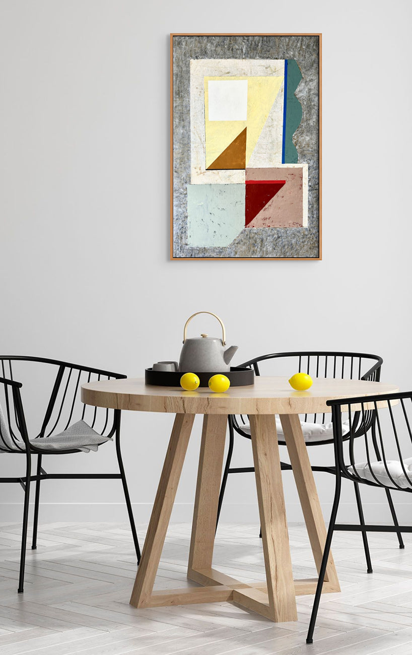 Artwork by Jeremy Annear, Amorique, Made of Oil on canvas 