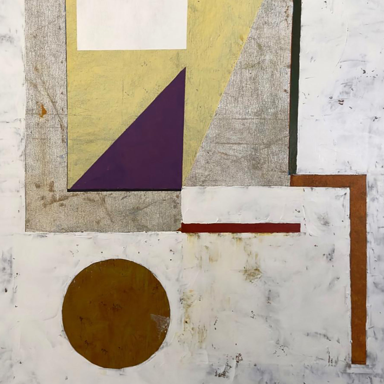 Artwork by Jeremy Annear, Amorique, Made of Oil on canvas 