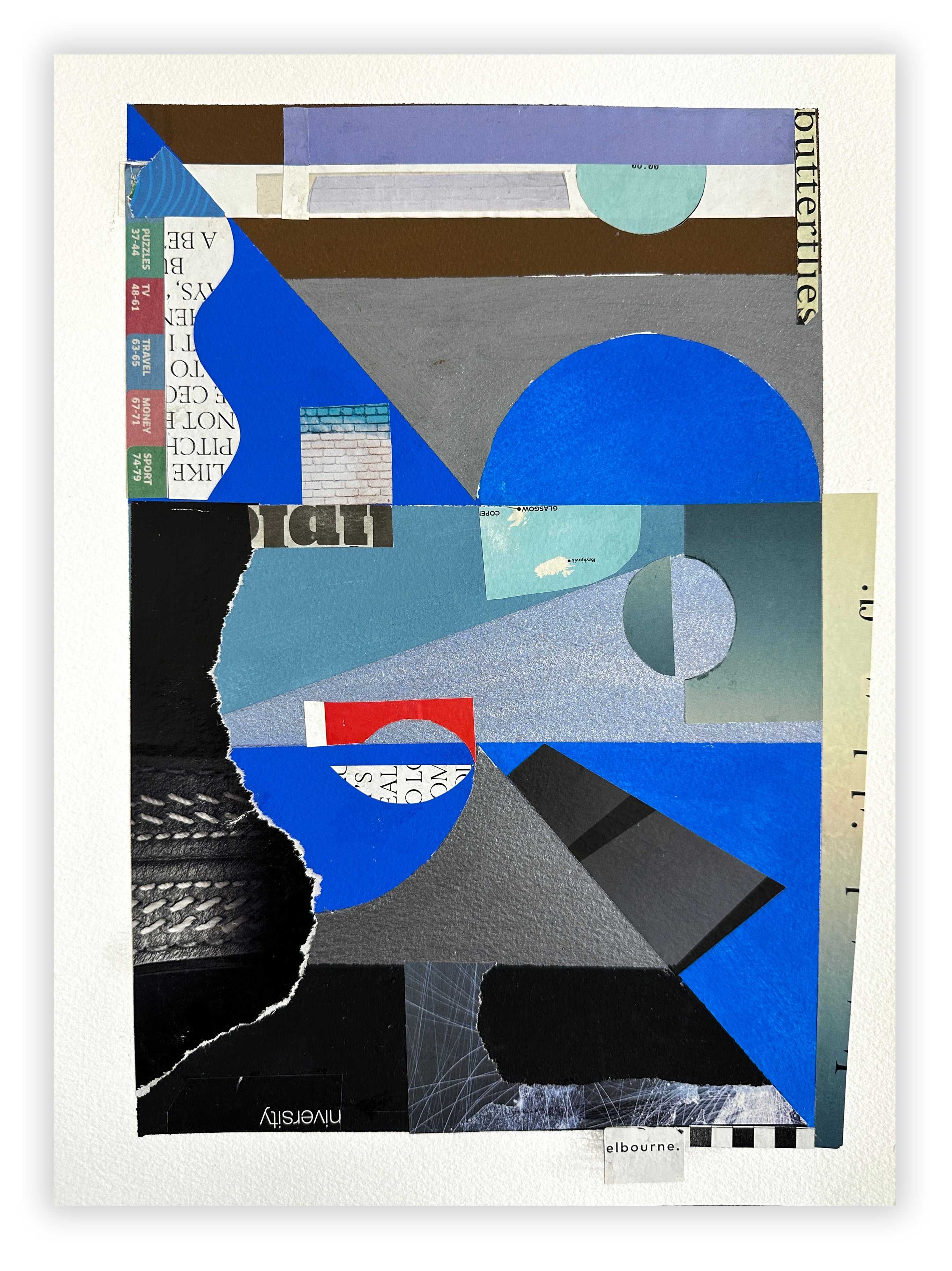 Blue Moon No.37 by Jeremy Annear, 2020