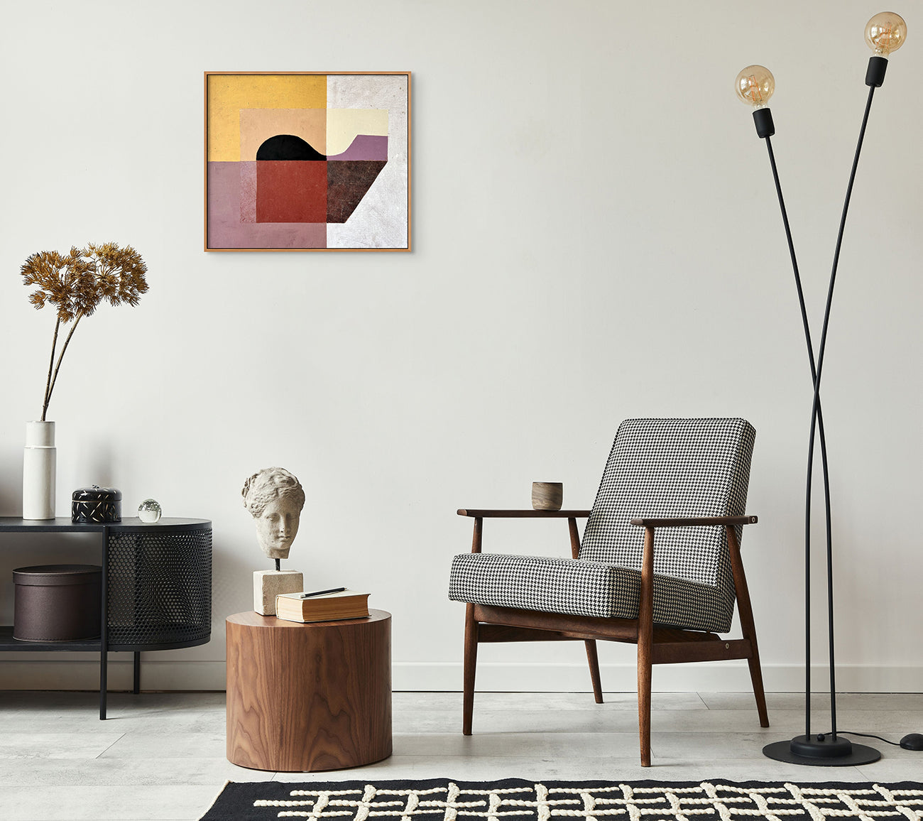 Artwork by Jeremy Annear, Siesta Song, Made of Oil on canvas 