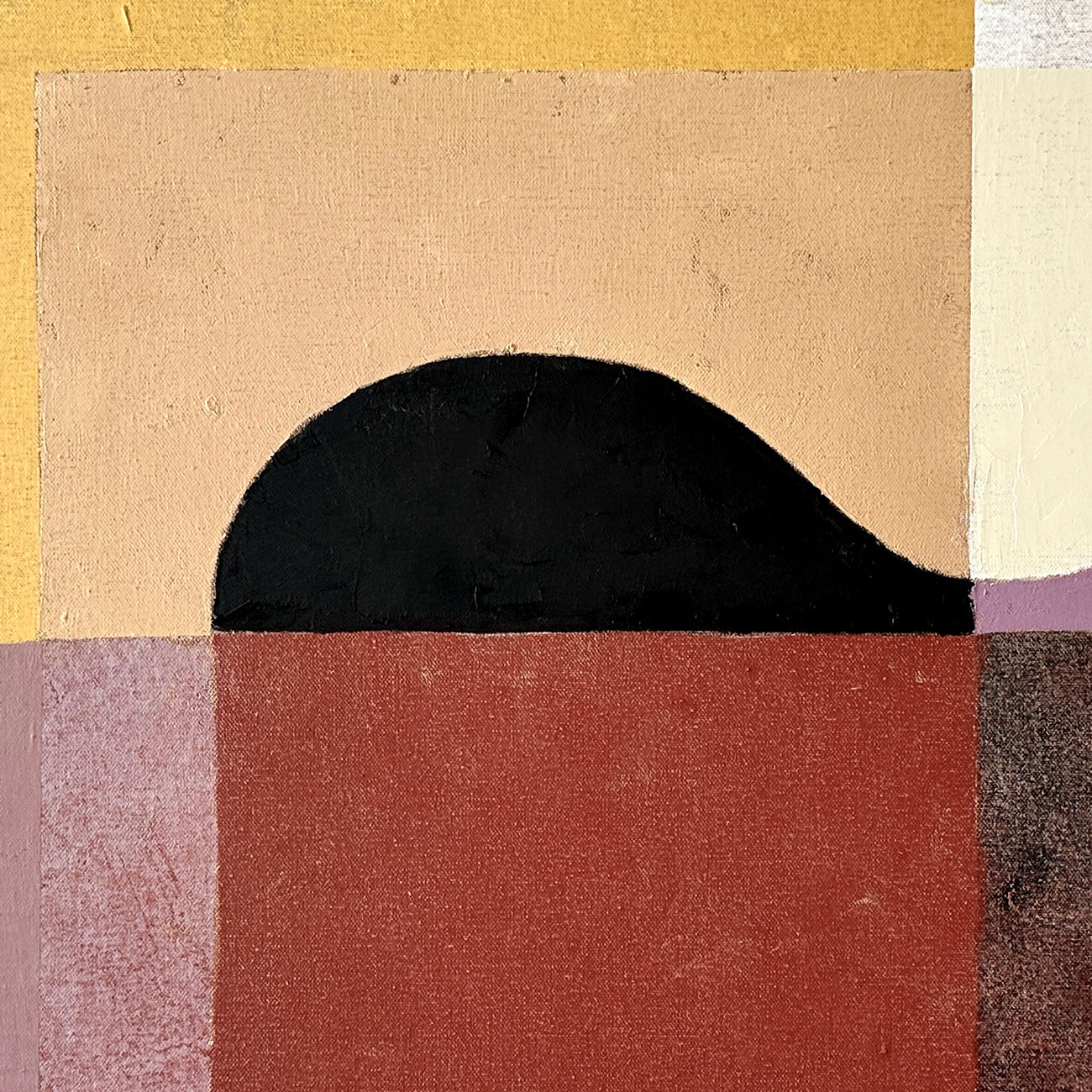 Artwork by Jeremy Annear, Siesta Song, Made of Oil on canvas 