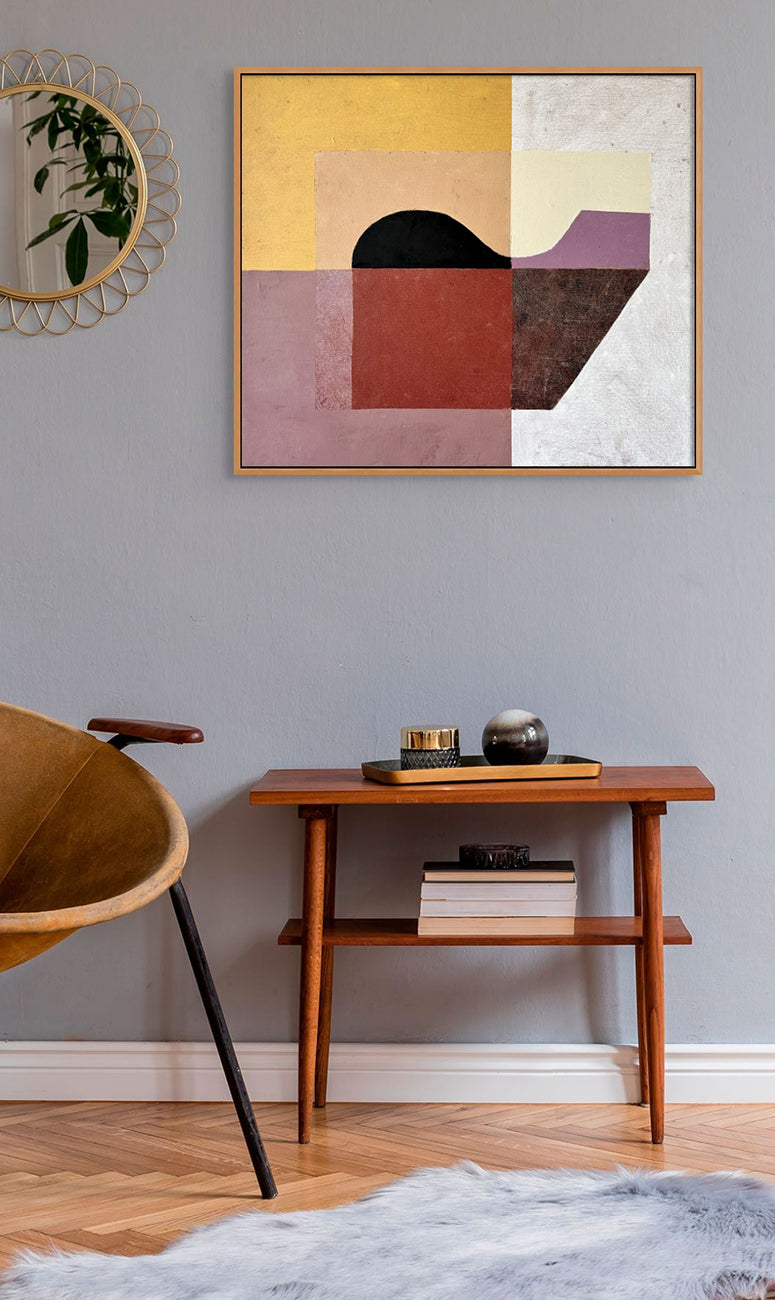 Artwork by Jeremy Annear, Siesta Song, Made of Oil on canvas 