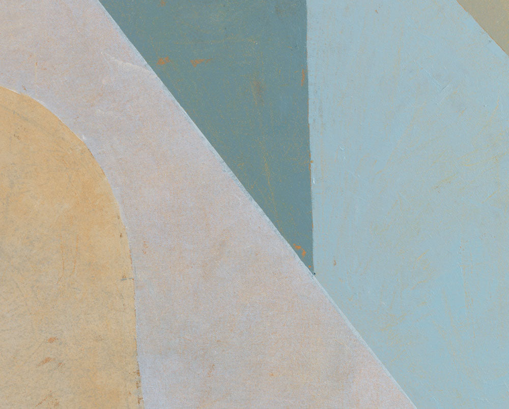 Artwork by Jeremy Annear, Turning Point III, Made of Oil on canvas 