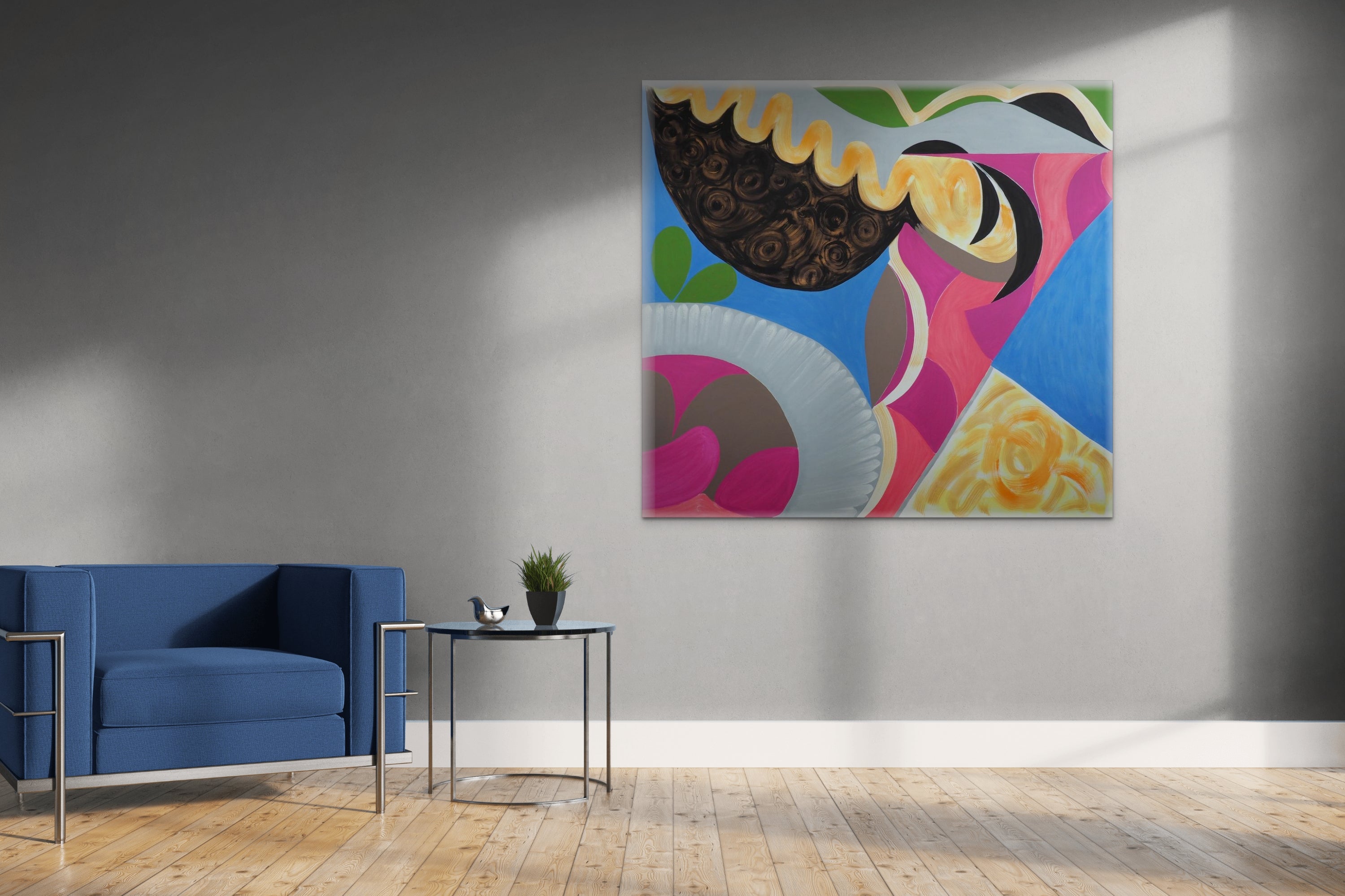 Artwork by Jessica Snow, Confluence - Still Life 1, Made of Oil on canvas 