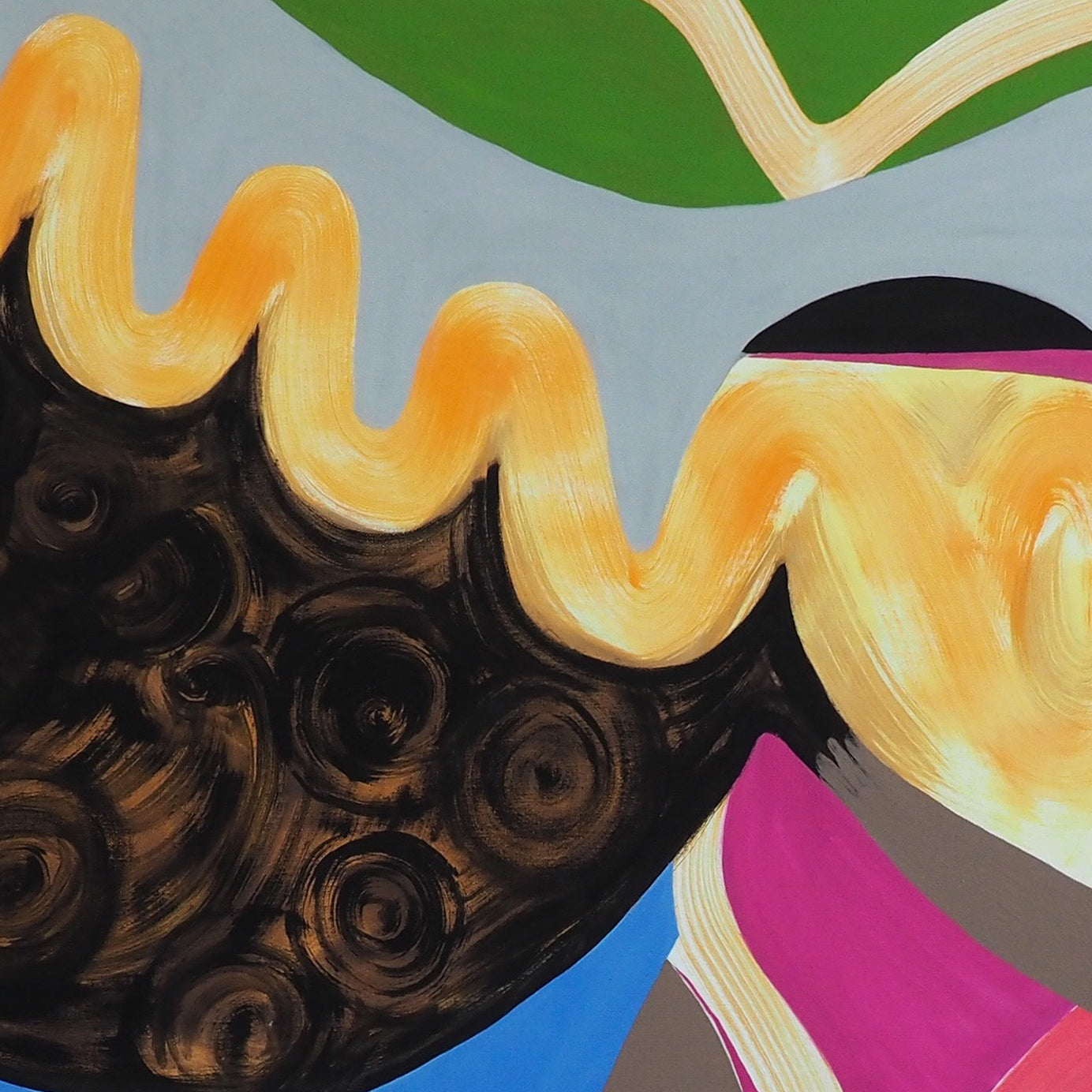 Artwork by Jessica Snow, Confluence - Still Life 1, Made of Oil on canvas 