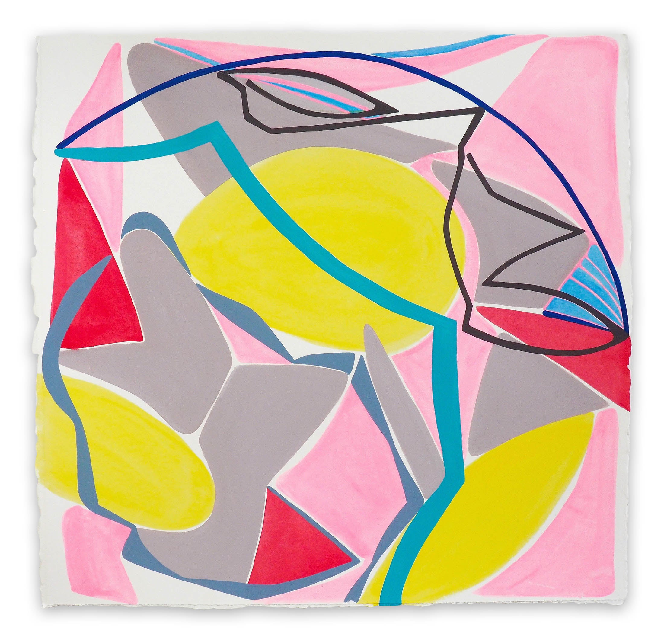 Terra Incognita 2 by Jessica Snow, 2019