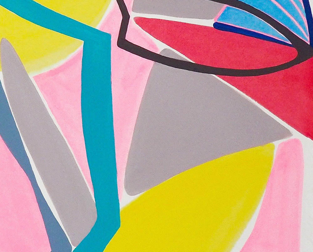 Artwork by Jessica Snow, Terra Incognita 2, Made of Acrylic on 300lb. Arches hotpress paper 