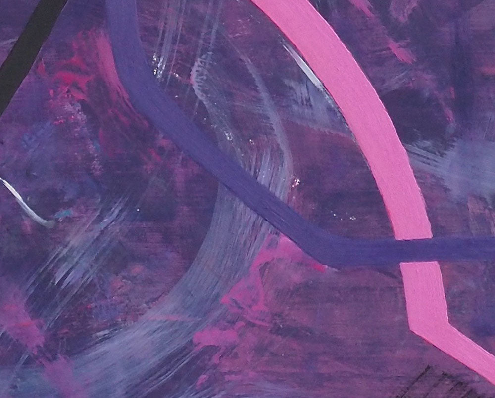 Artwork by Jessica Snow, Terra Incognita (Le Pavé de France 1), Made of Oil on linen stretched on panel 