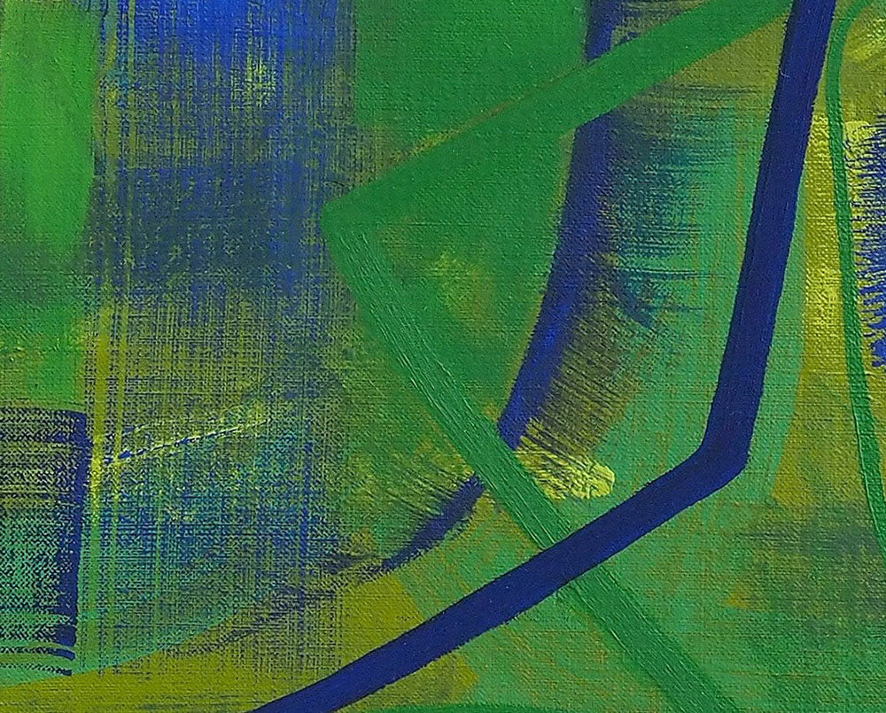 Artwork by Jessica Snow, Terra Incognita (Le Pavé de France 5), Made of Oil on linen stretched on panel 