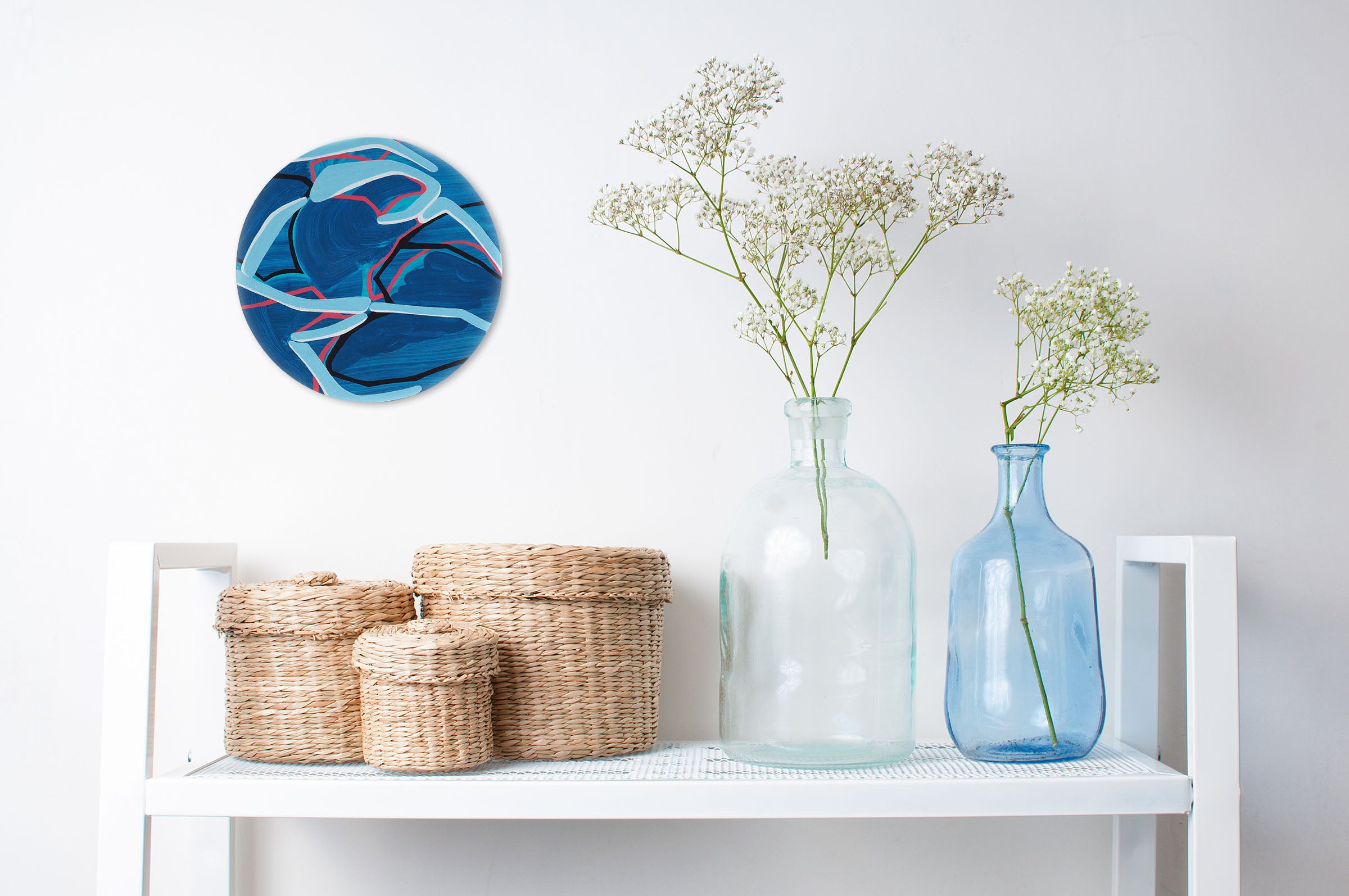 Artwork by Jessica Snow, Terra Incognita (Le Pavé de France 7), Made of Oil on linen stretched on panel 