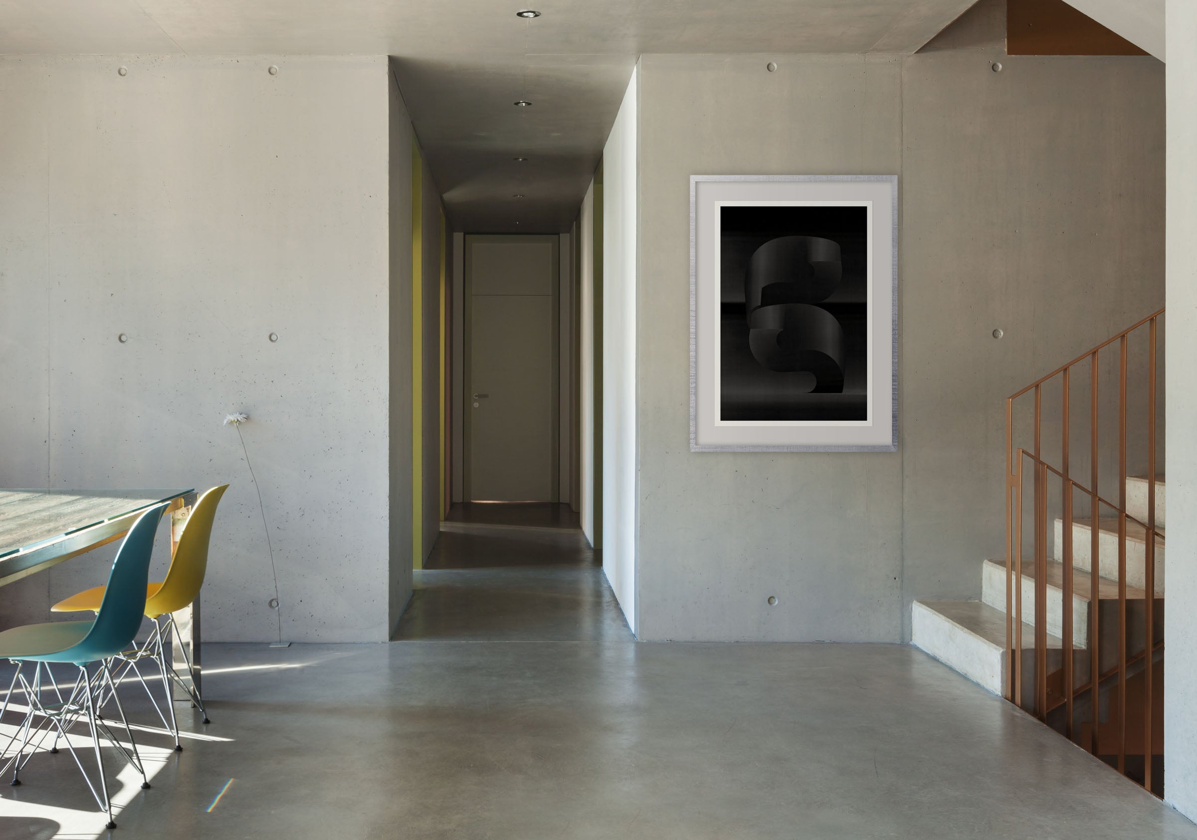 Artwork by Jesus Perea, M252, Made of Digital creation, printed on Hahnemuhle Photo Rag de 308 gr. 