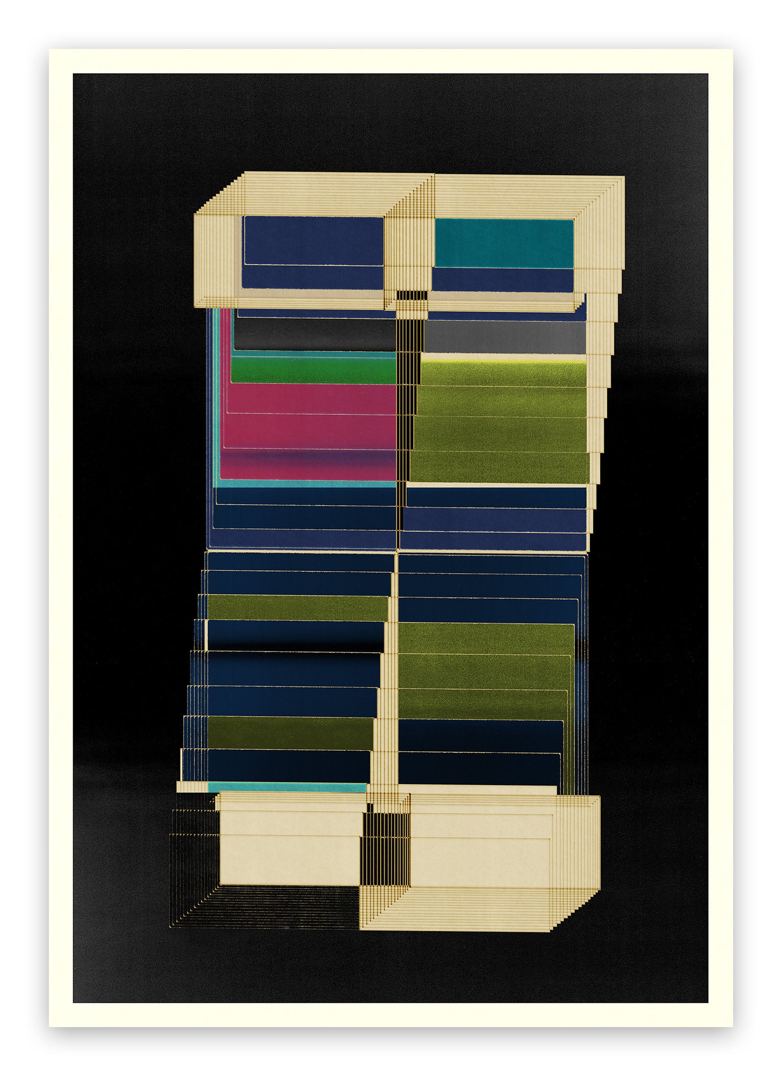 Artwork by Jesus Perea, M323, Made of Digital creation, printed on Hahnemuhle Photo Rag de 308 gr. 