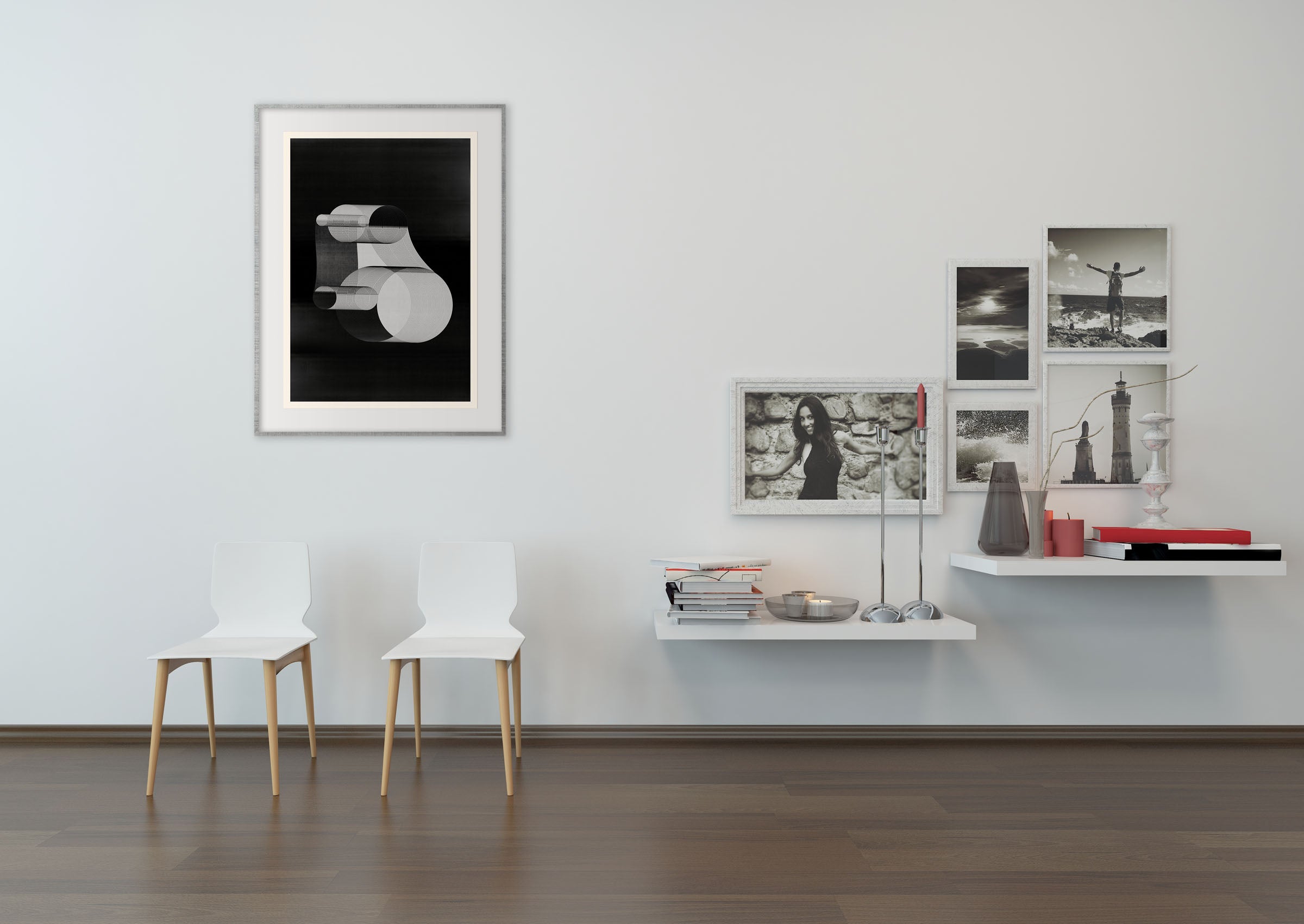 Artwork by Jesus Perea, M353, Made of Digital creation, printed on Hahnemuhle Photo Rag de 308 gr. 