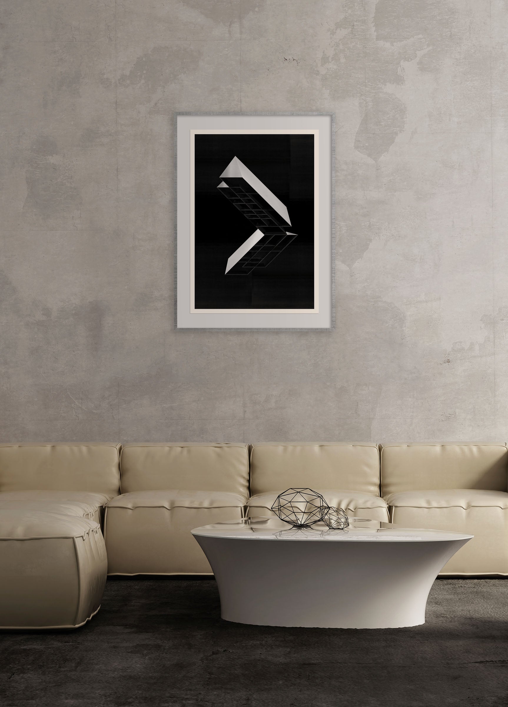 Artwork by Jesus Perea, M408, Made of Digital creation, printed on Hahnemuhle Photo Rag de 308 gr. 