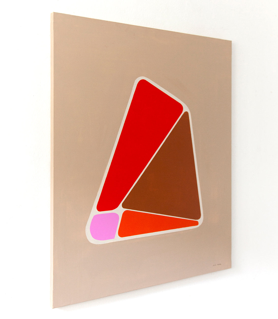 Artwork by Jesus Perea, Untitled 6, Made of Acrylic on canvas 