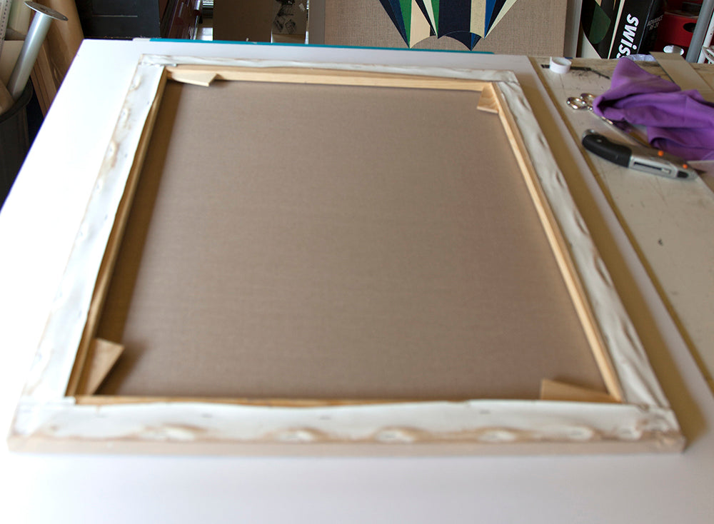 Artwork by Jesus Perea, Untitled 6, Made of Acrylic on canvas 