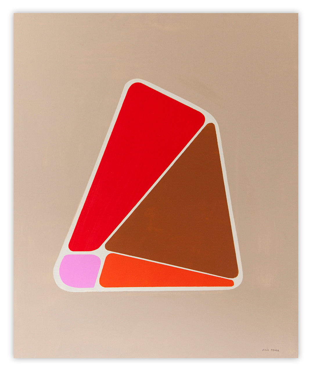 Untitled 6 by Jesus Perea, 2021