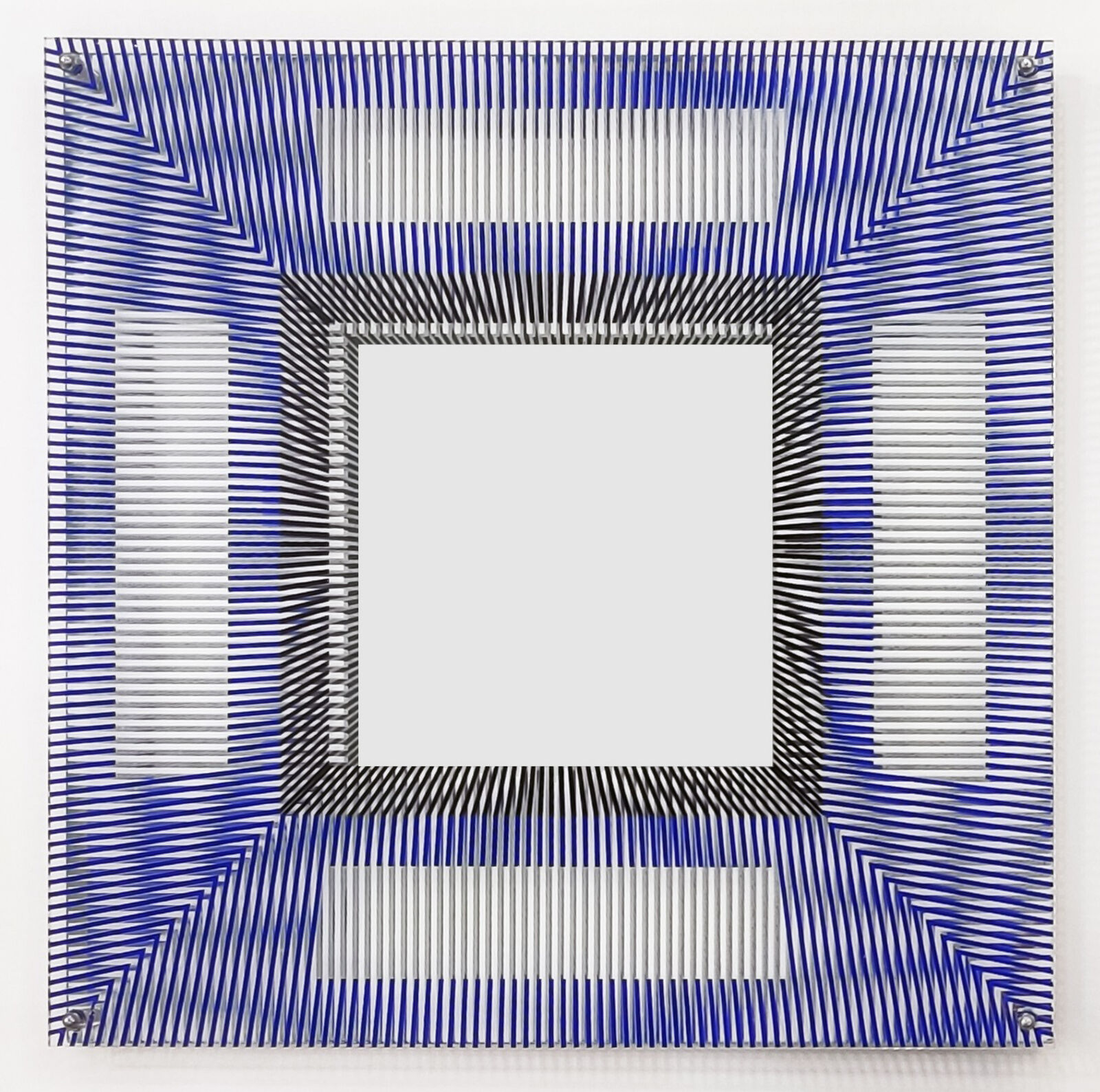 MIROIRS D'ARTISTE (3D WALL SCULPTURE) by Jesus-Rafael Soto, 2005
