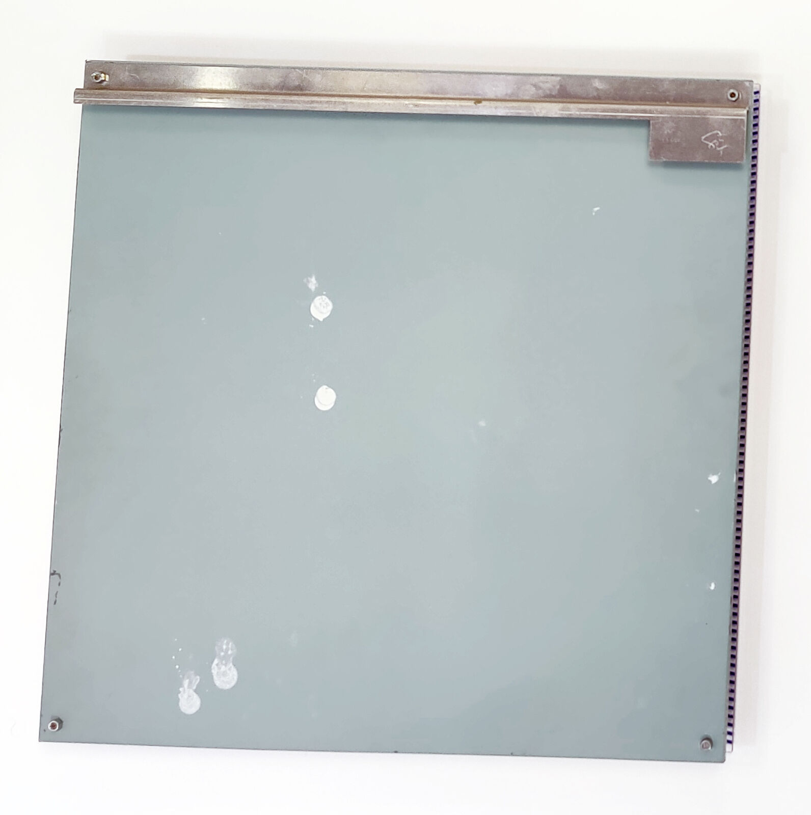 Artwork by Jesus-Rafael Soto, MIROIRS D'ARTISTE (3D WALL SCULPTURE), Made of Silkscreen On Plexiglas And Mirror. 