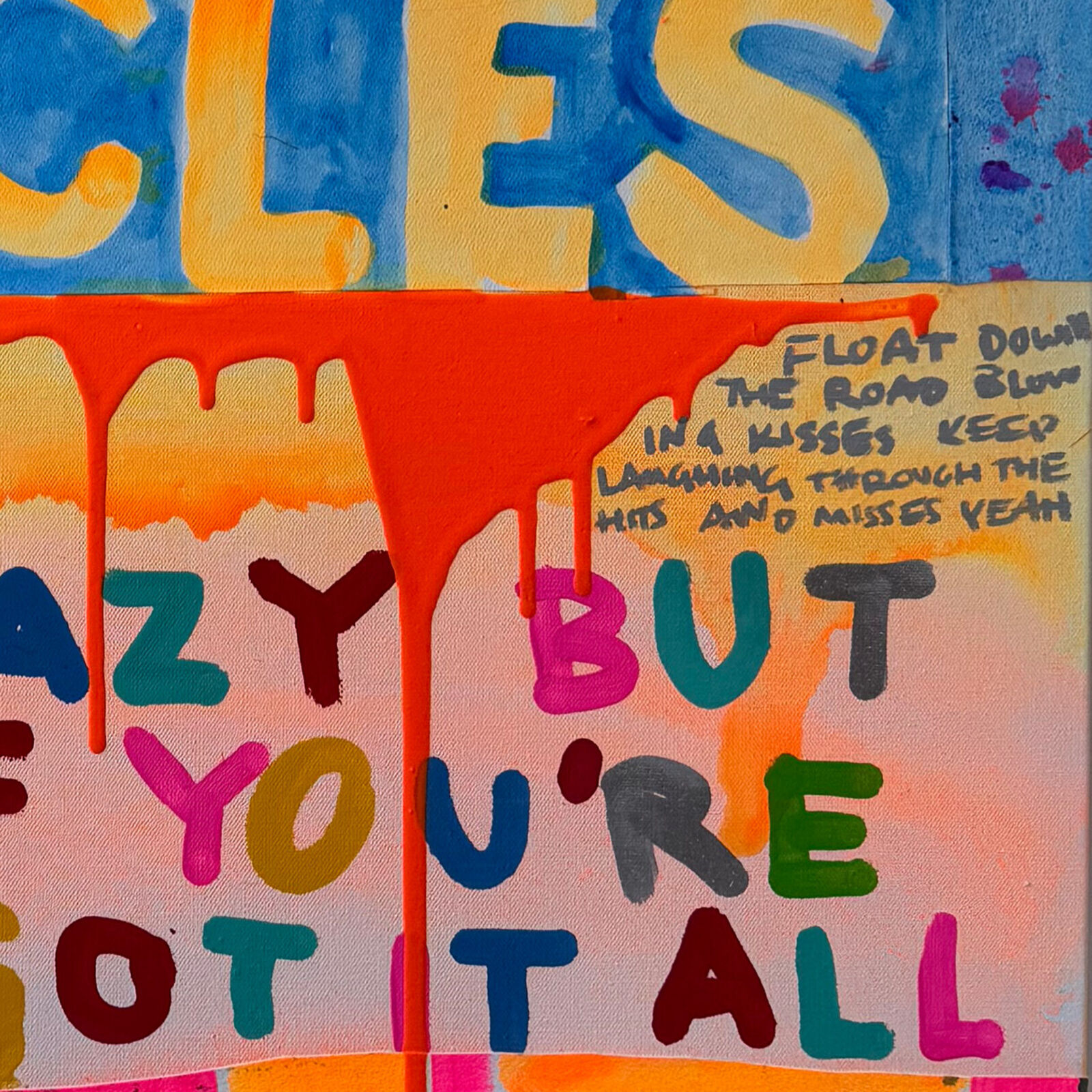 orange popsicles by jill conniff