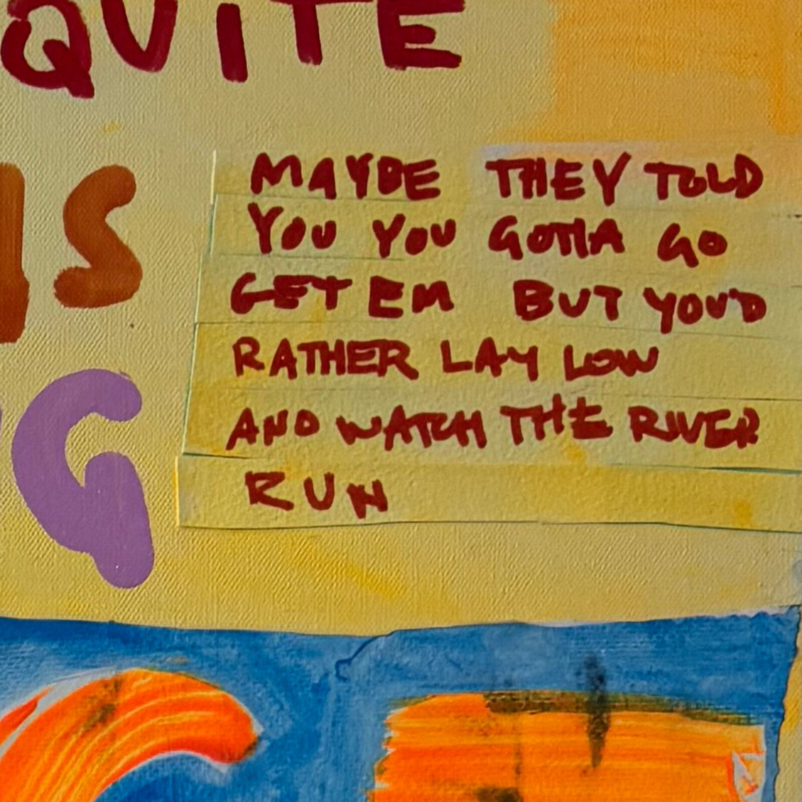 orange popsicles by jill conniff