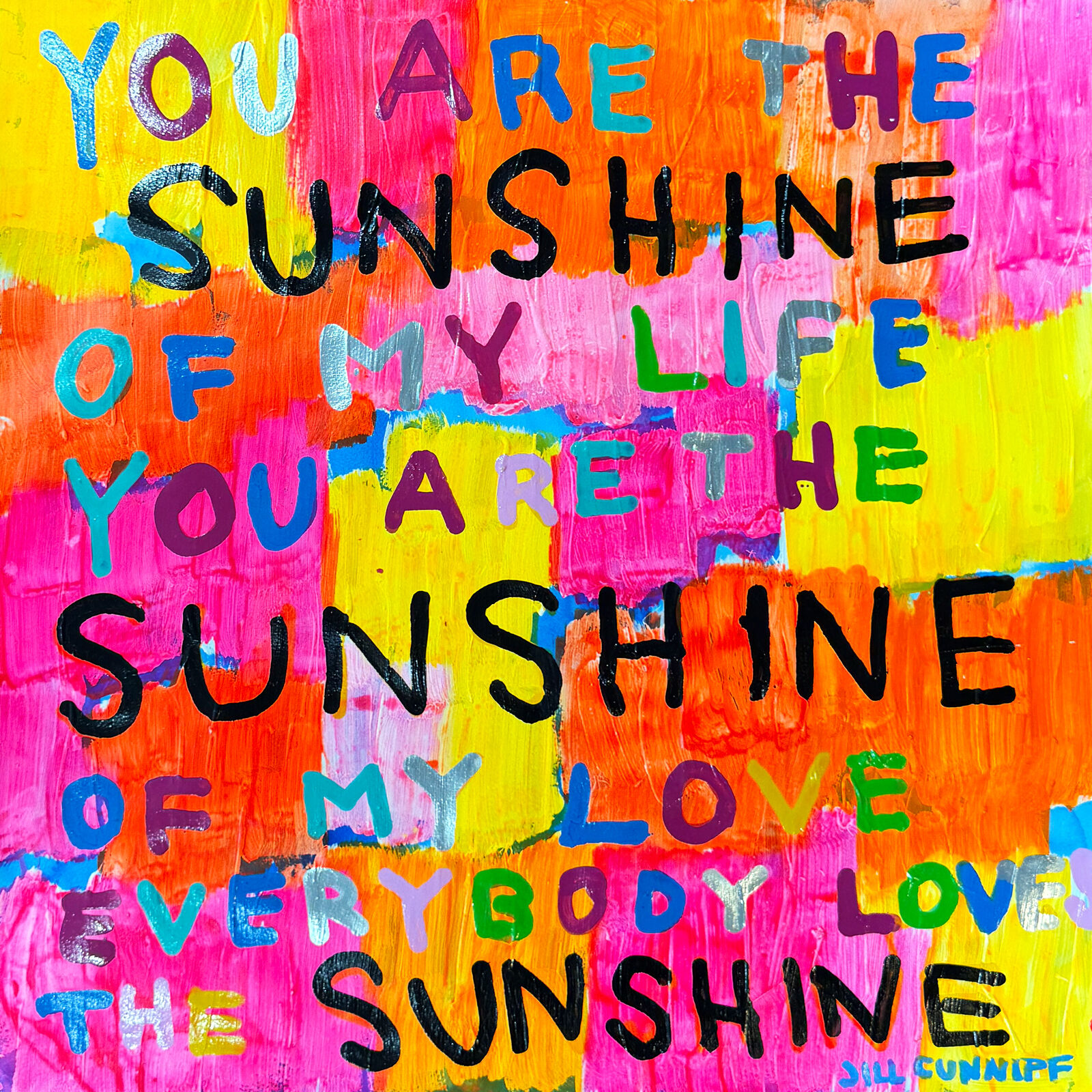 you are the sunshine of my life