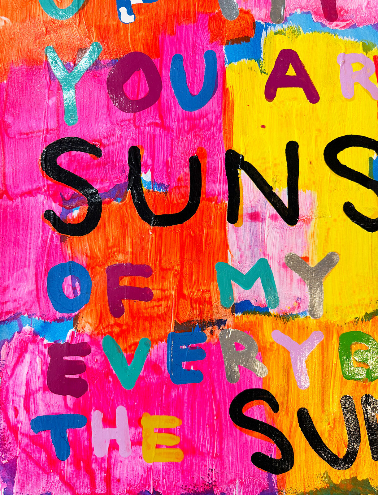 you are the sunshine of my life