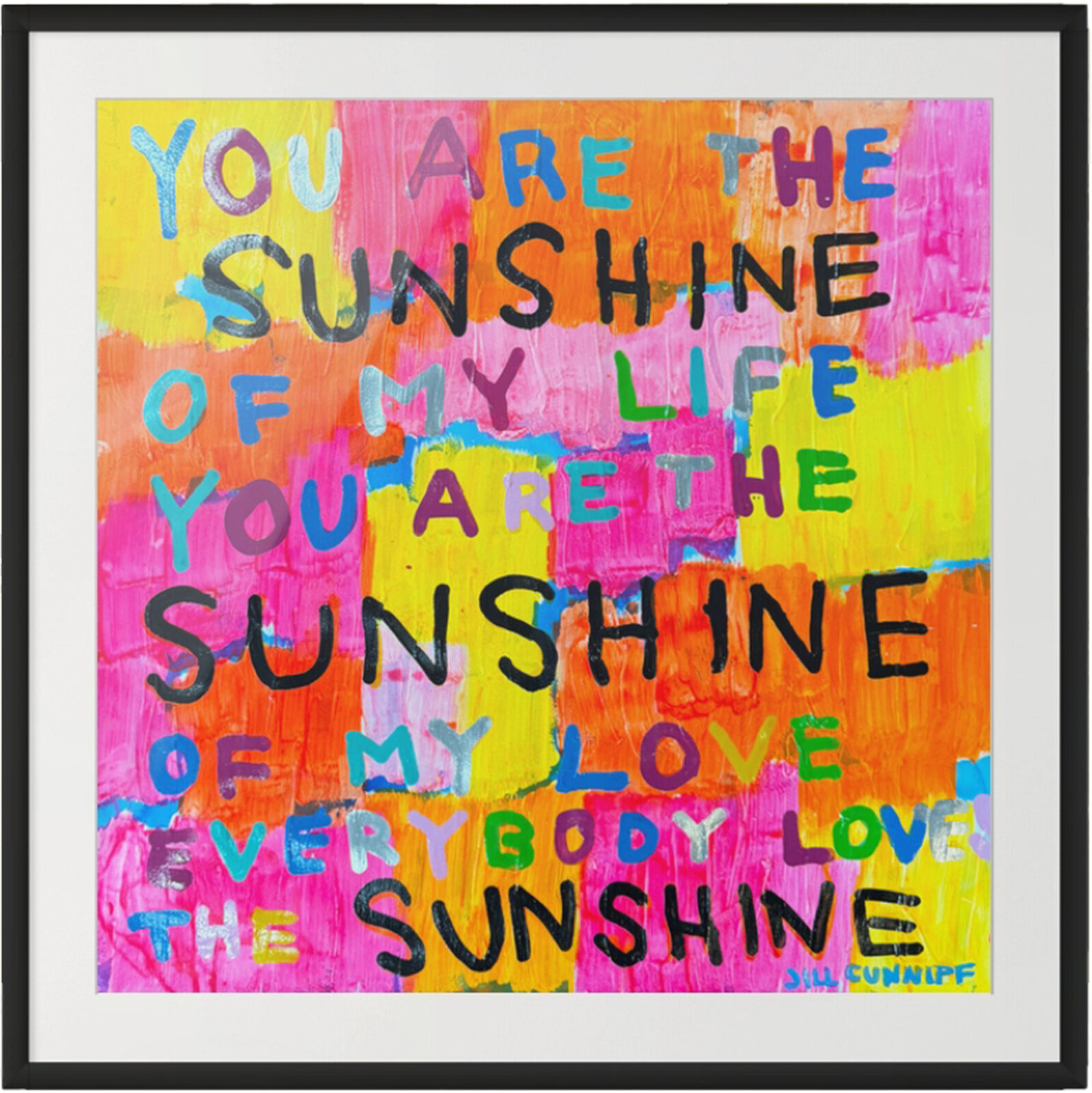 you are the sunshine of my life