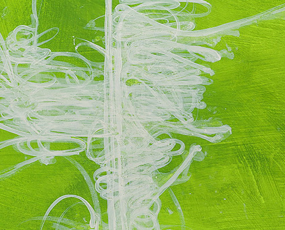 Artwork by Jill Moser, 11.7, Made of Casein and ink on paper 