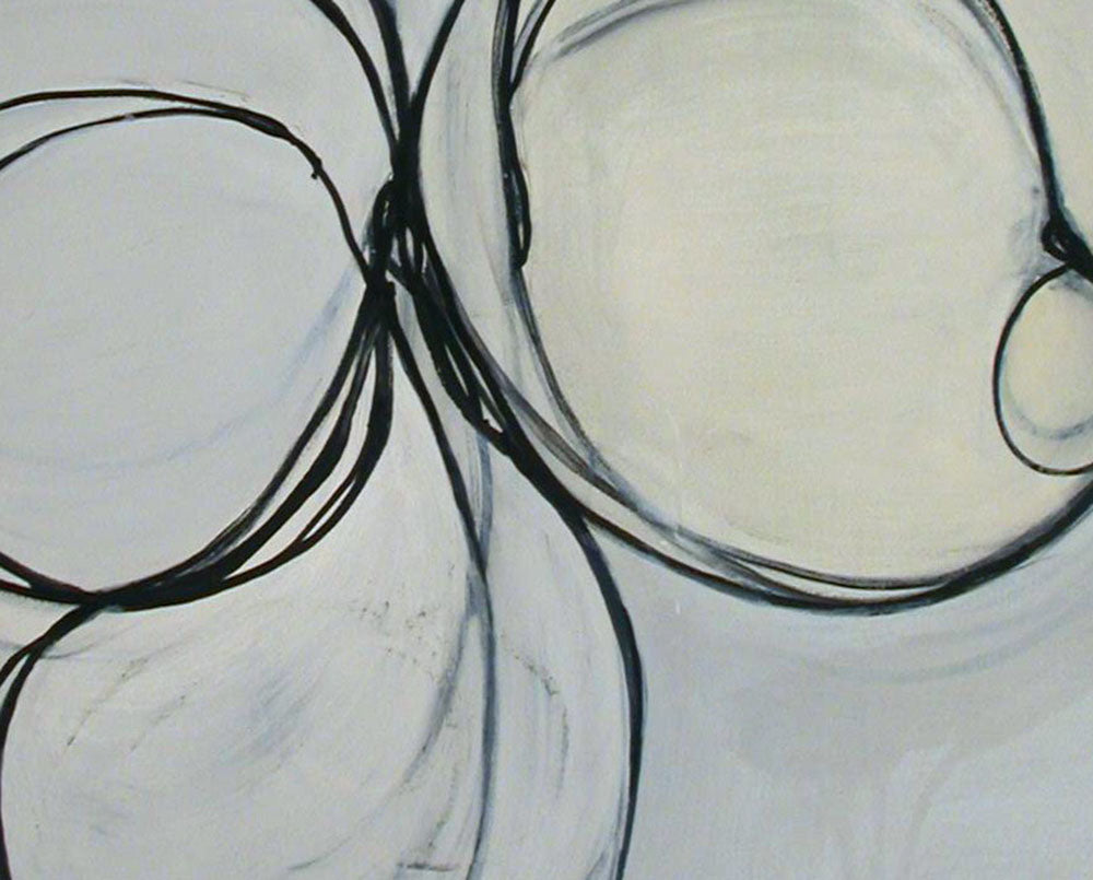 Artwork by Jill Moser, 7.21, Made of Casein and ink on paper 