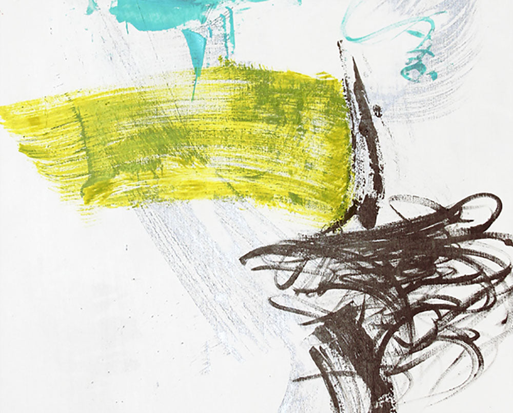 Artwork by Jill Moser, 7.3, Made of Acrylic and oil on paper 