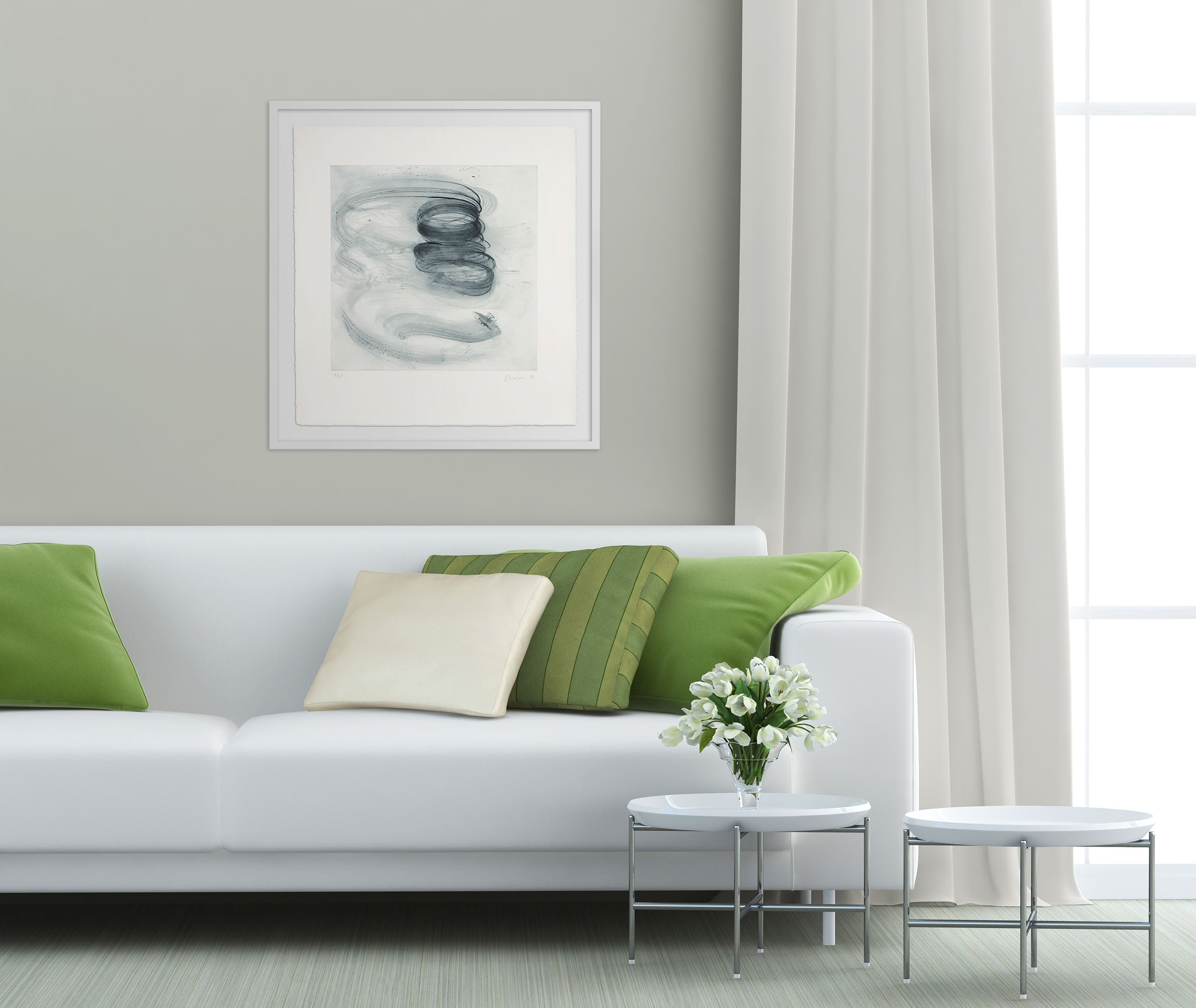 Artwork by Jill Moser, Billabong, Made of Etching 
