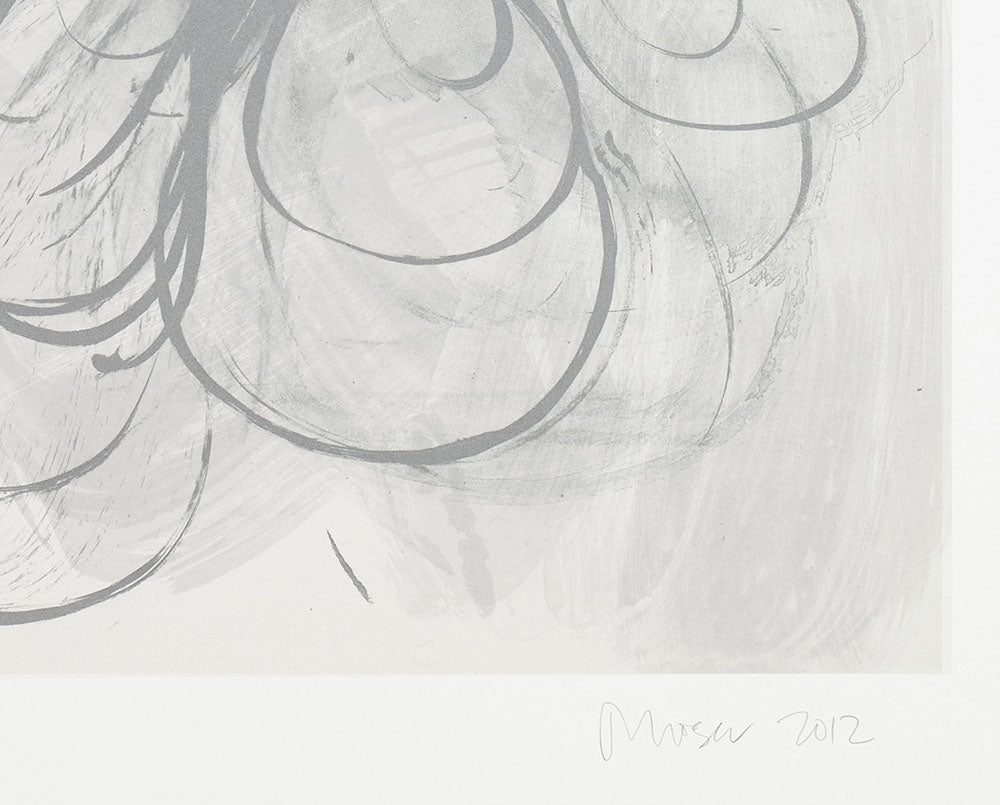 Artwork by Jill Moser, Mobius, Made of Lithograph 