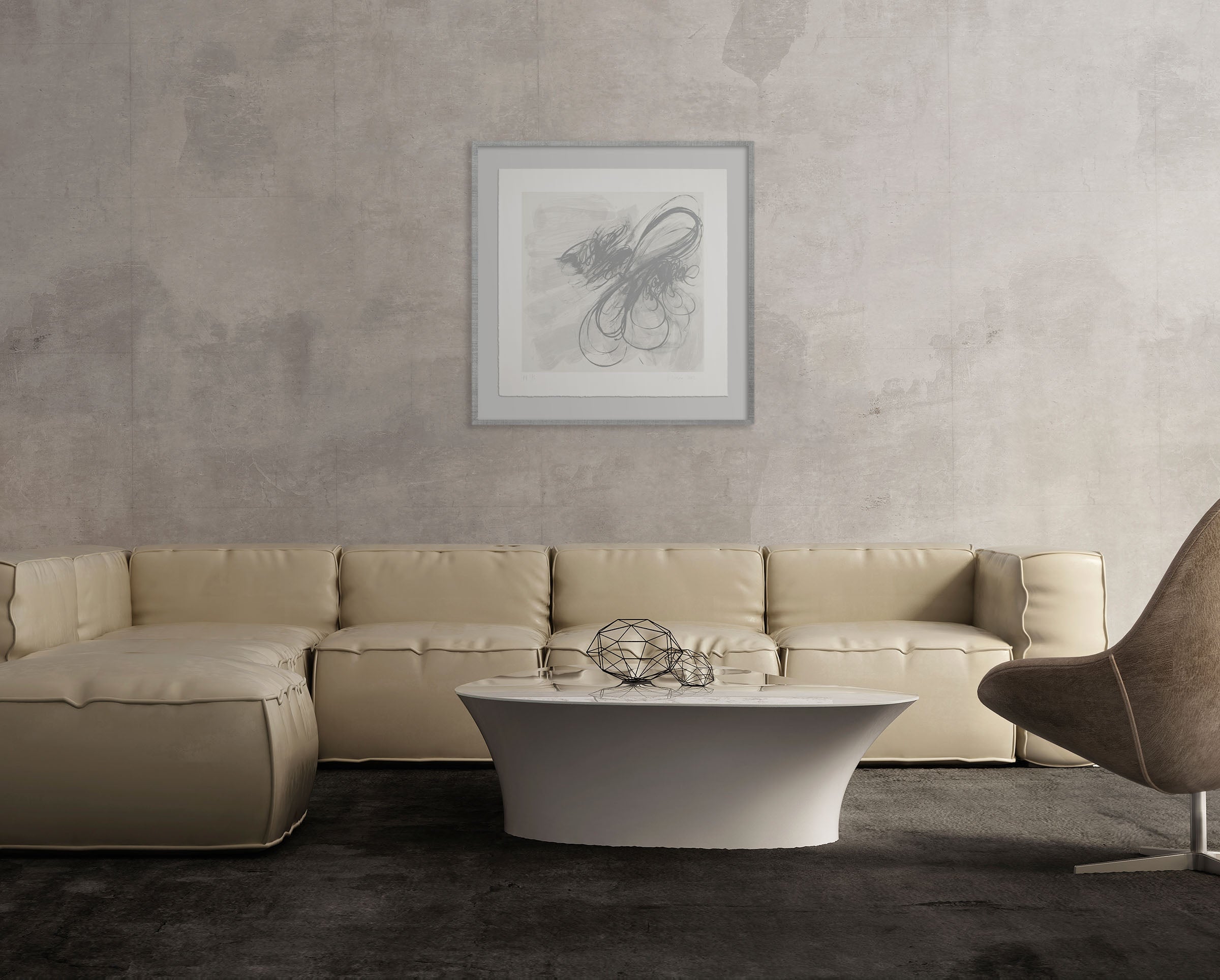 Artwork by Jill Moser, Mobius, Made of Lithograph 