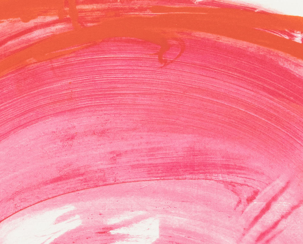 Artwork by Jill Moser, Pink Mama, Made of Screen print 