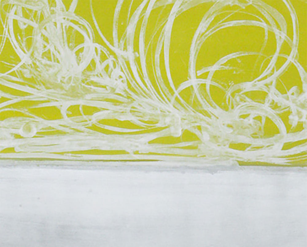 Artwork by Jill Moser, Sixteen Street 7.15, Made of Gouache on paper 