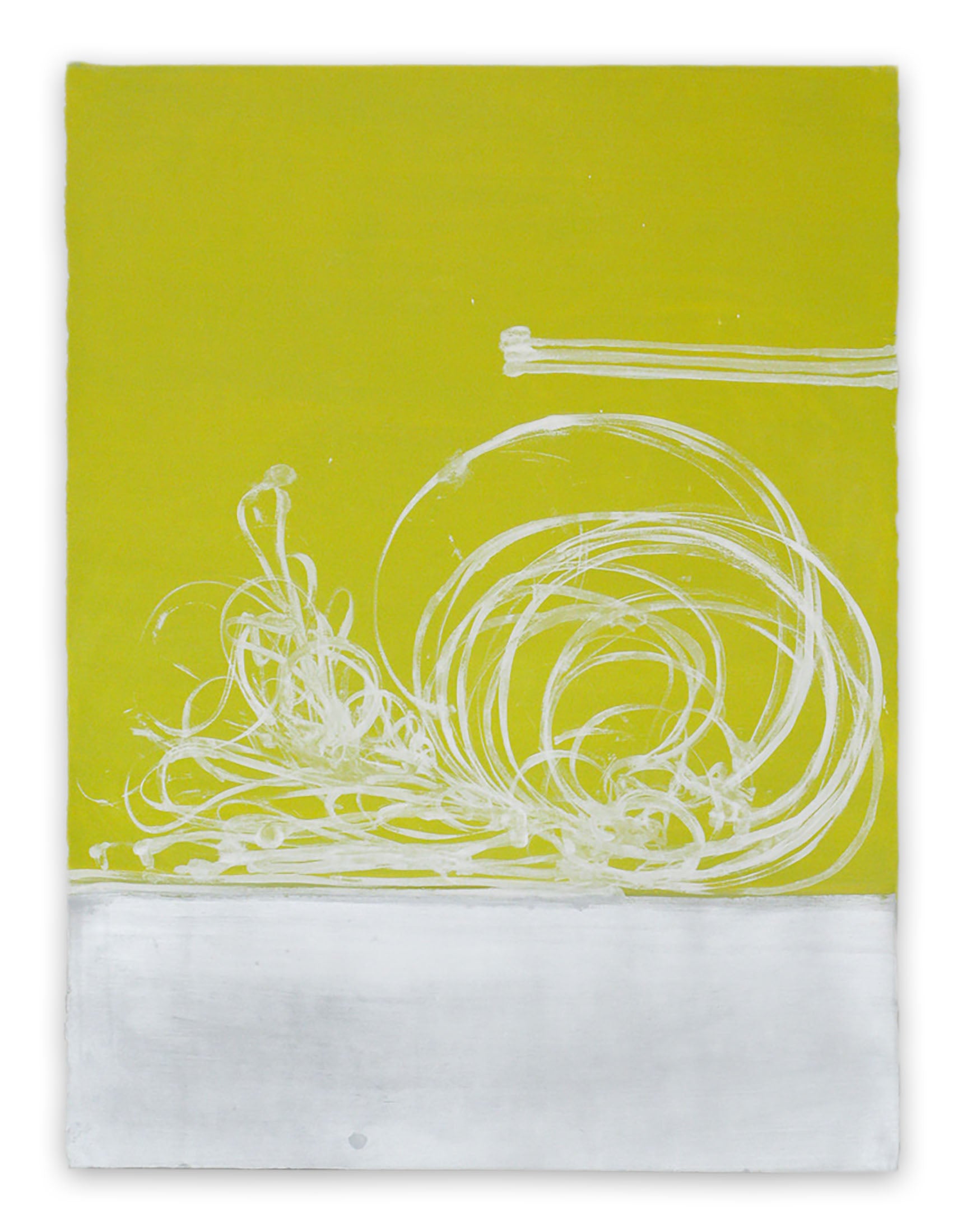 Artwork by Jill Moser, Sixteen Street 7.15, Made of Gouache on paper 