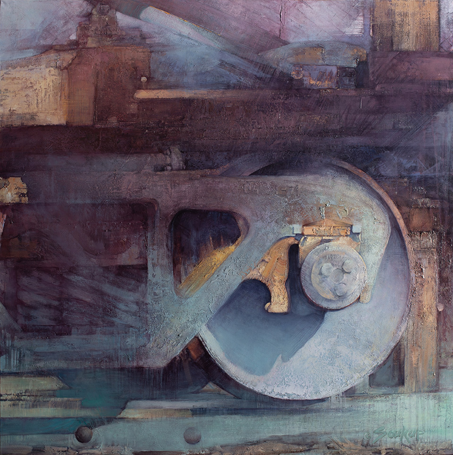 Metal Hues by Jill Soukup, 2024