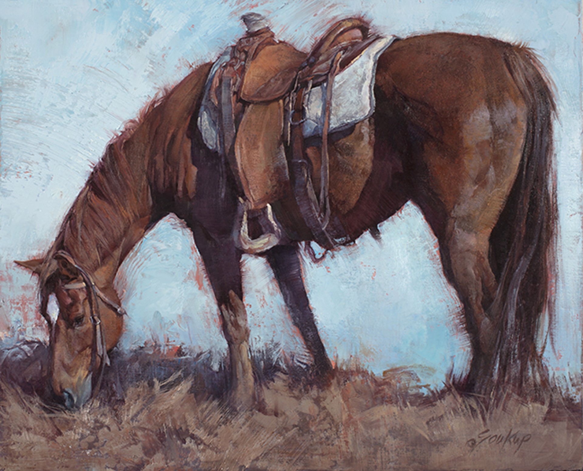 Saddled Sorrel
