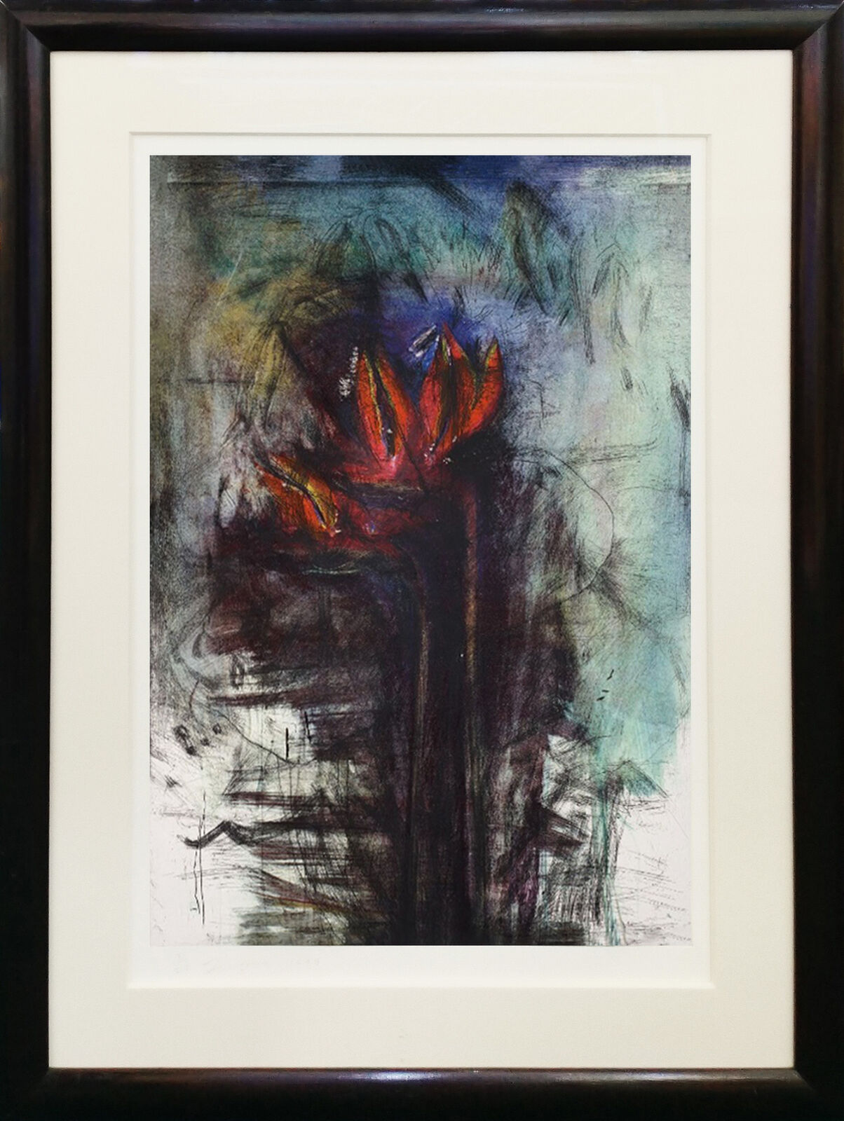 BIRD OF PARADISE by Jim Dine, 1999