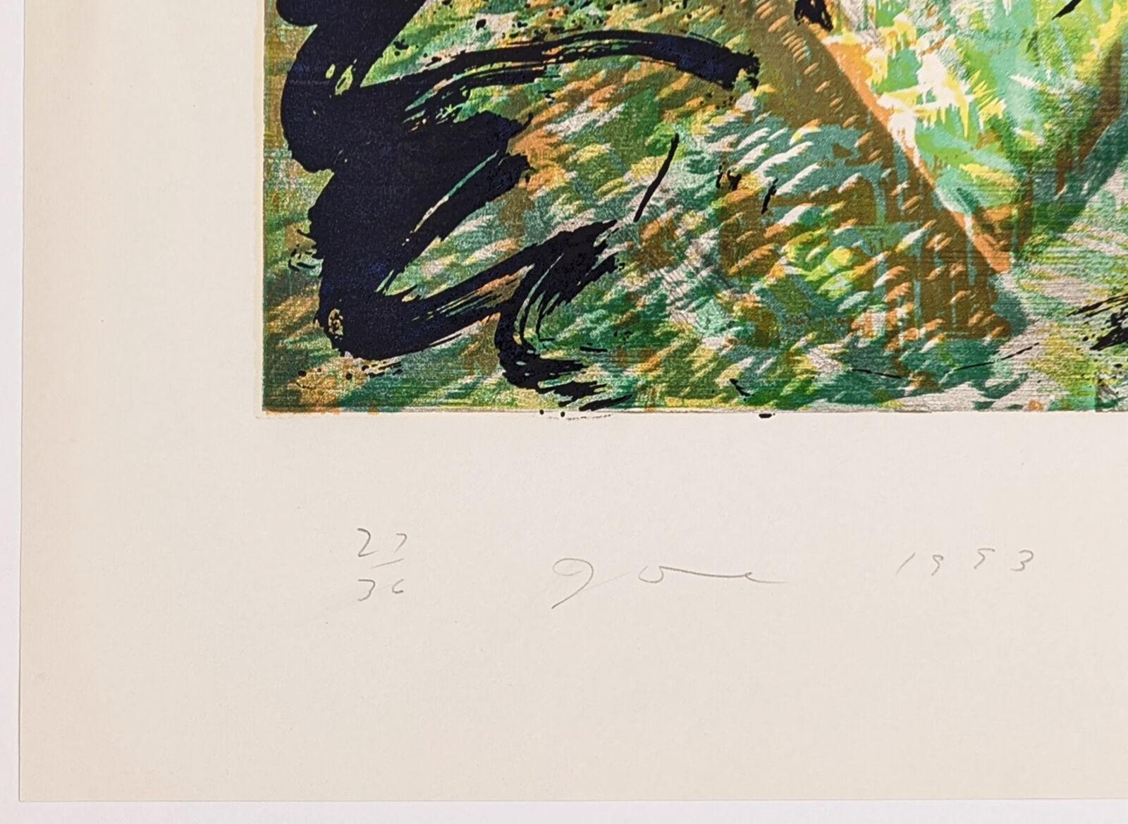 Artwork by Jim Dine, CALLED BY SAKE (C.70), Made of Woodcut, Collagraph And Engraving 