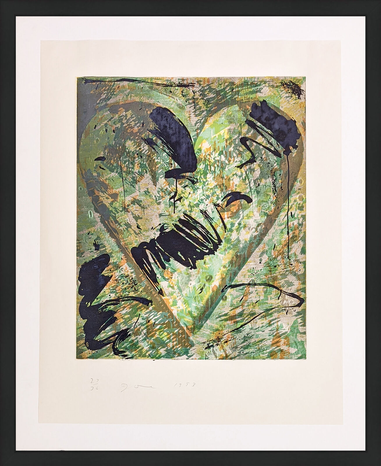CALLED BY SAKE (C.70) by Jim Dine, 1993