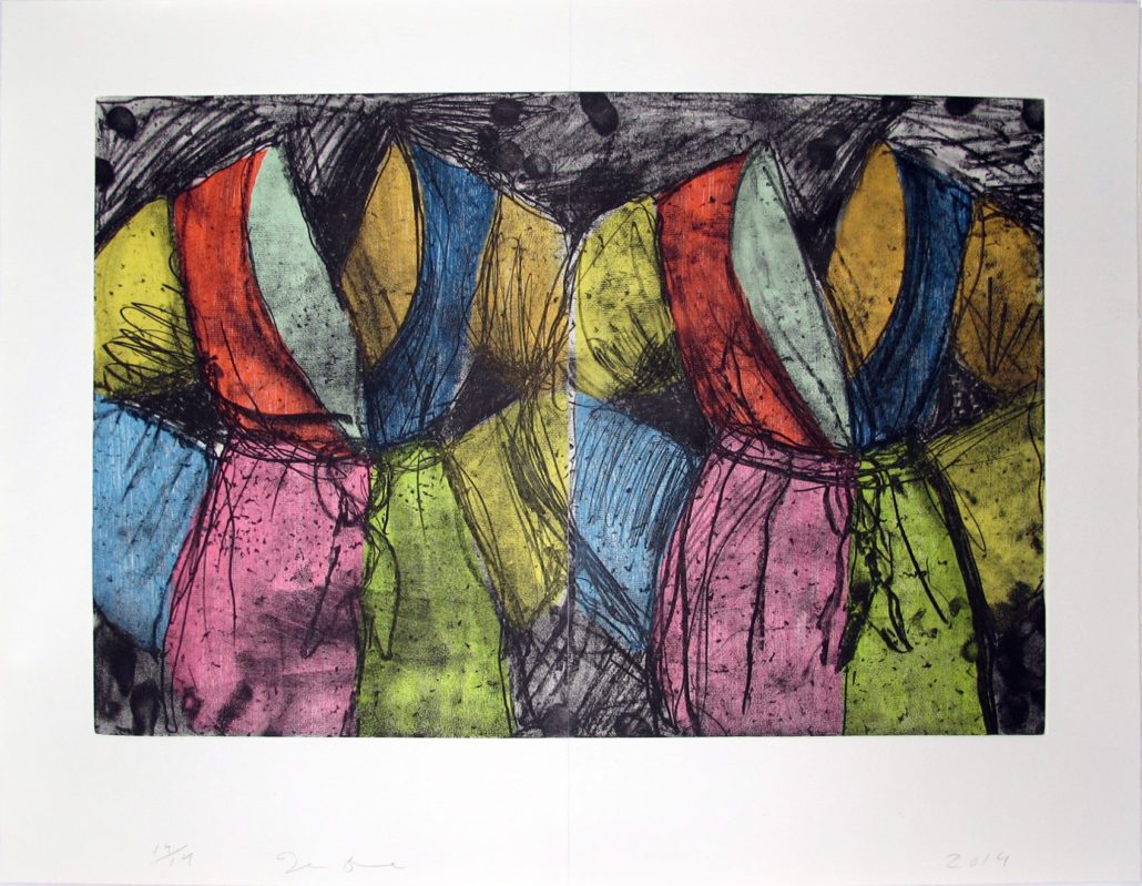 The Soft Ground by Jim Dine, 2014