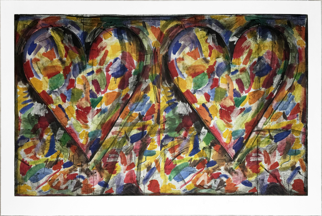 Years Ago by Jim Dine, 2015