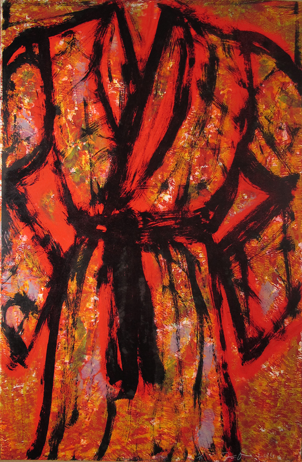 Zein Robe by Jim Dine, 2014