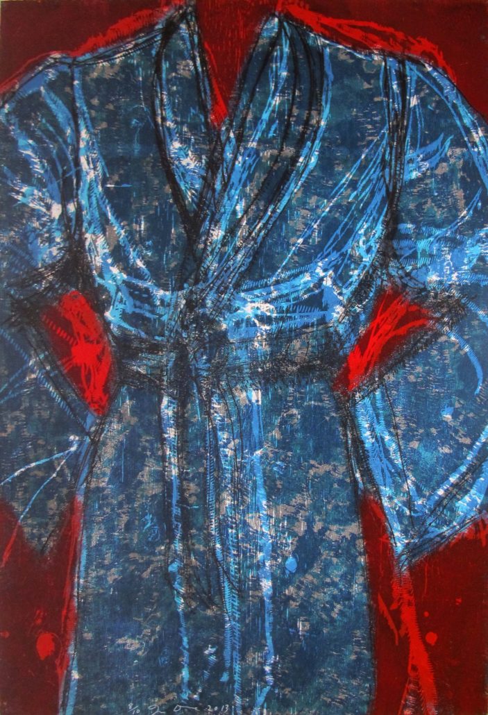 Blue Vienna by Jim Dine, 2013