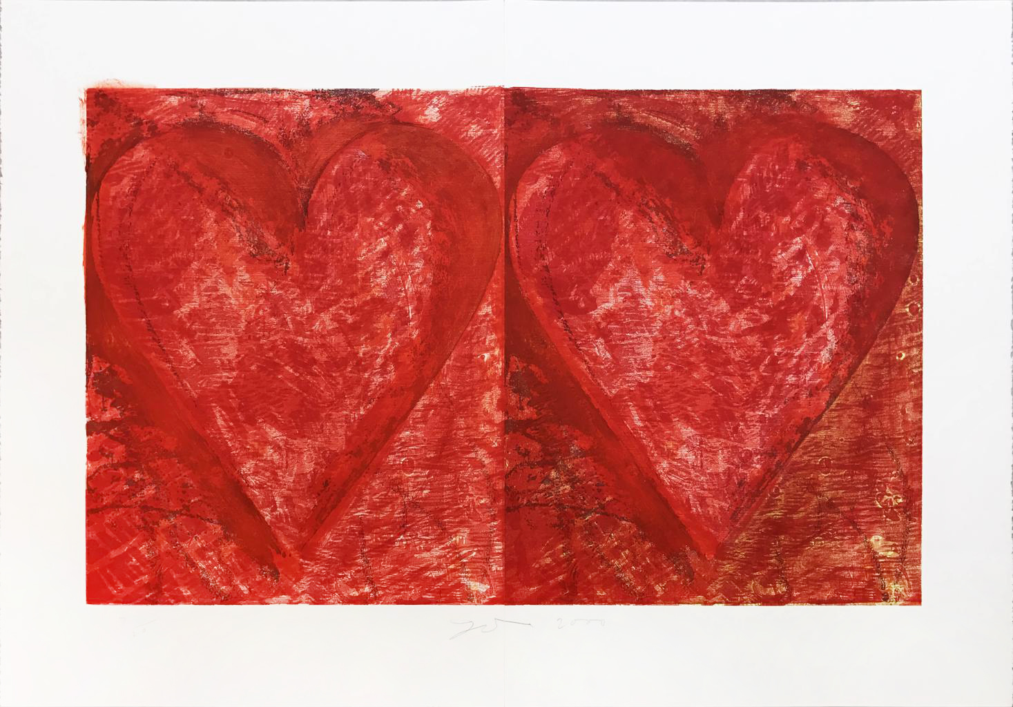 Jam and Jelly by Jim Dine, 2000