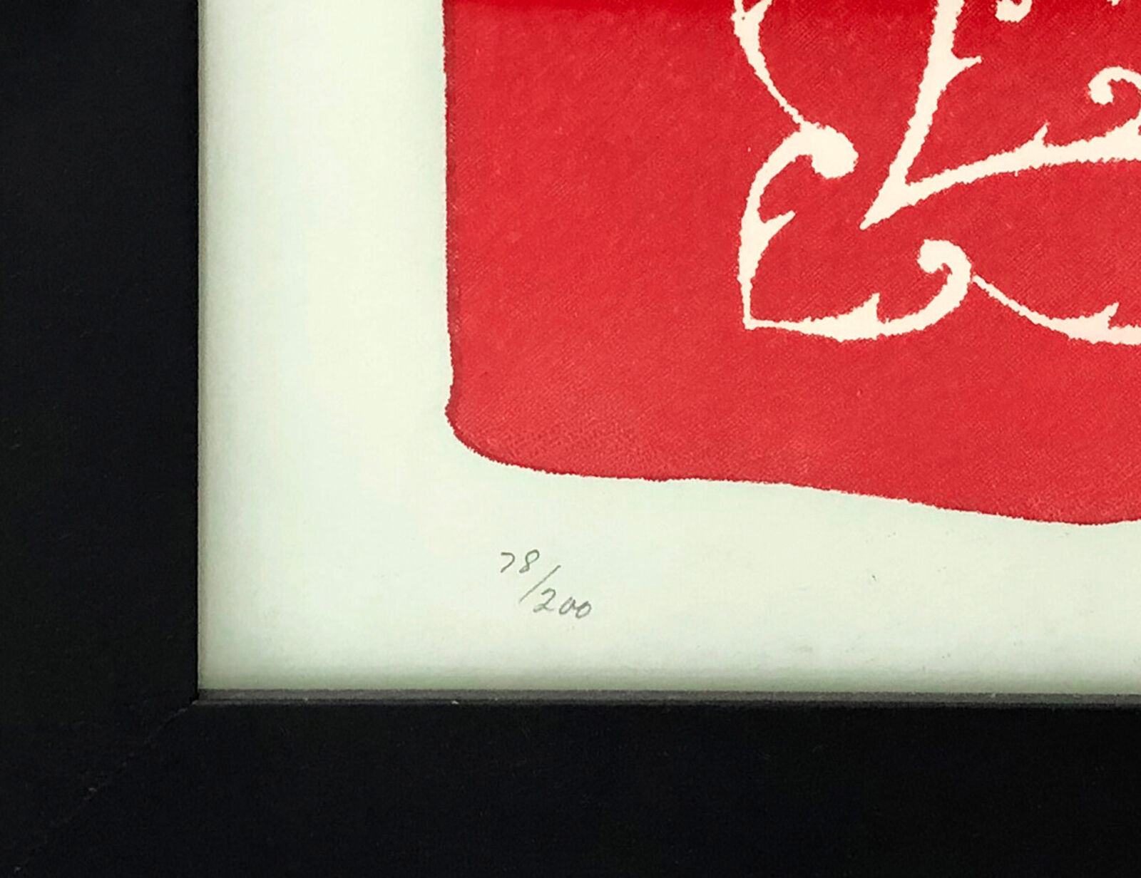 Artwork by Jim Dine, Throat, from 11 Pop Artist's Volume II (hand singed screen print), Made of Screen Print 