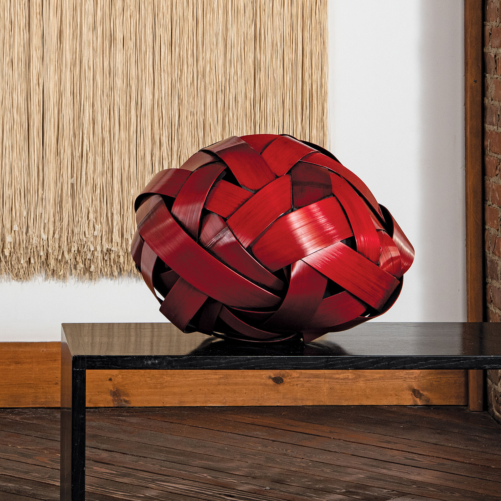 Red Fossil 20-4 by Jiro Yonezawa, 2020