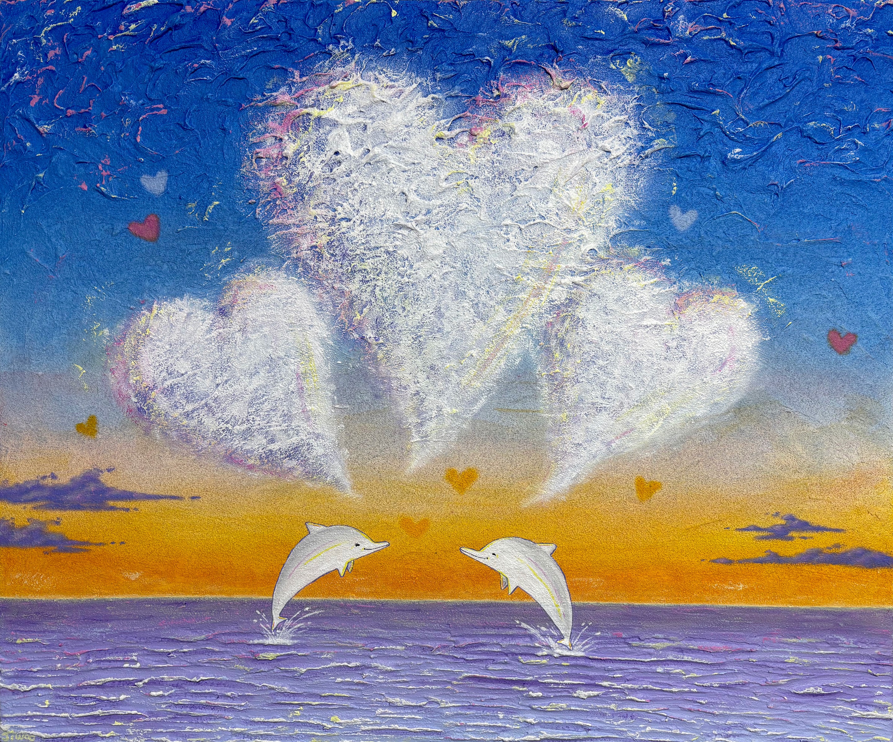 Dolphins Story 2 by Jiwoo  Oh, 2025
